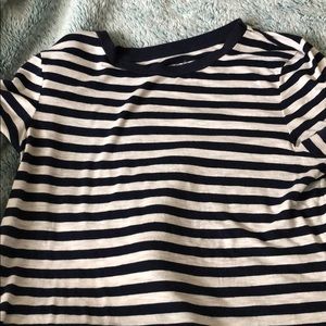 Aerie cropped t-shirt.